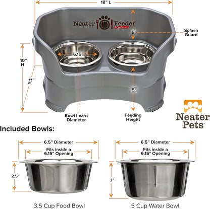 - Neater Feeder Deluxe Dog and Cat Variations and Colors