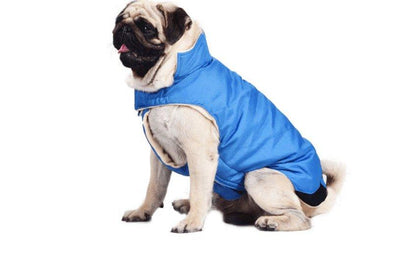 Cozy Cotton Dog Coat Vest - Stylish European And American Style For All Genders