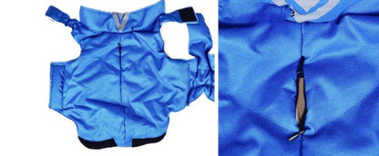 Cozy Cotton Dog Coat Vest - Stylish European And American Style For All Genders