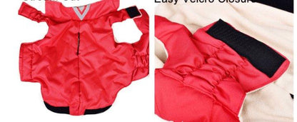 Cozy Cotton Dog Coat Vest - Stylish European And American Style For All Genders