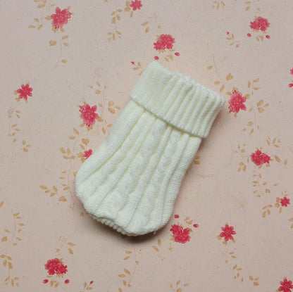 Cozy Knitted Wool Dog Sweater